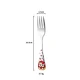 Cute Silverware Set
